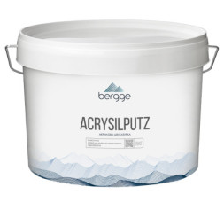 Bergge Acrysilputz акрилова штукатурка 25кг